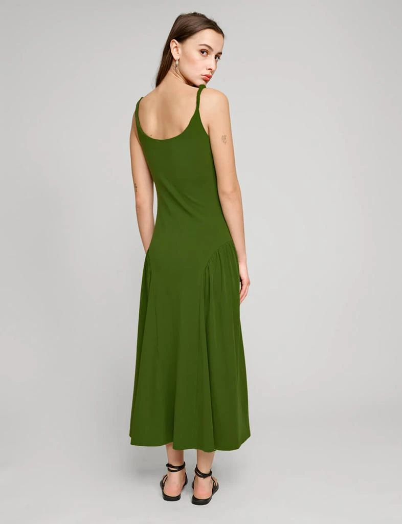 商品Pixie Market|Olive Bead Strap Dress,价格¥613,第2张图片详细描述