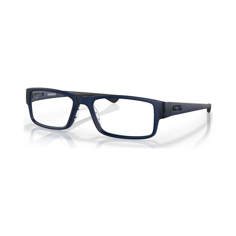 商品Oakley|Men's Rectangle Eyeglasses, OX8046 55,价格¥1507,第1张图片