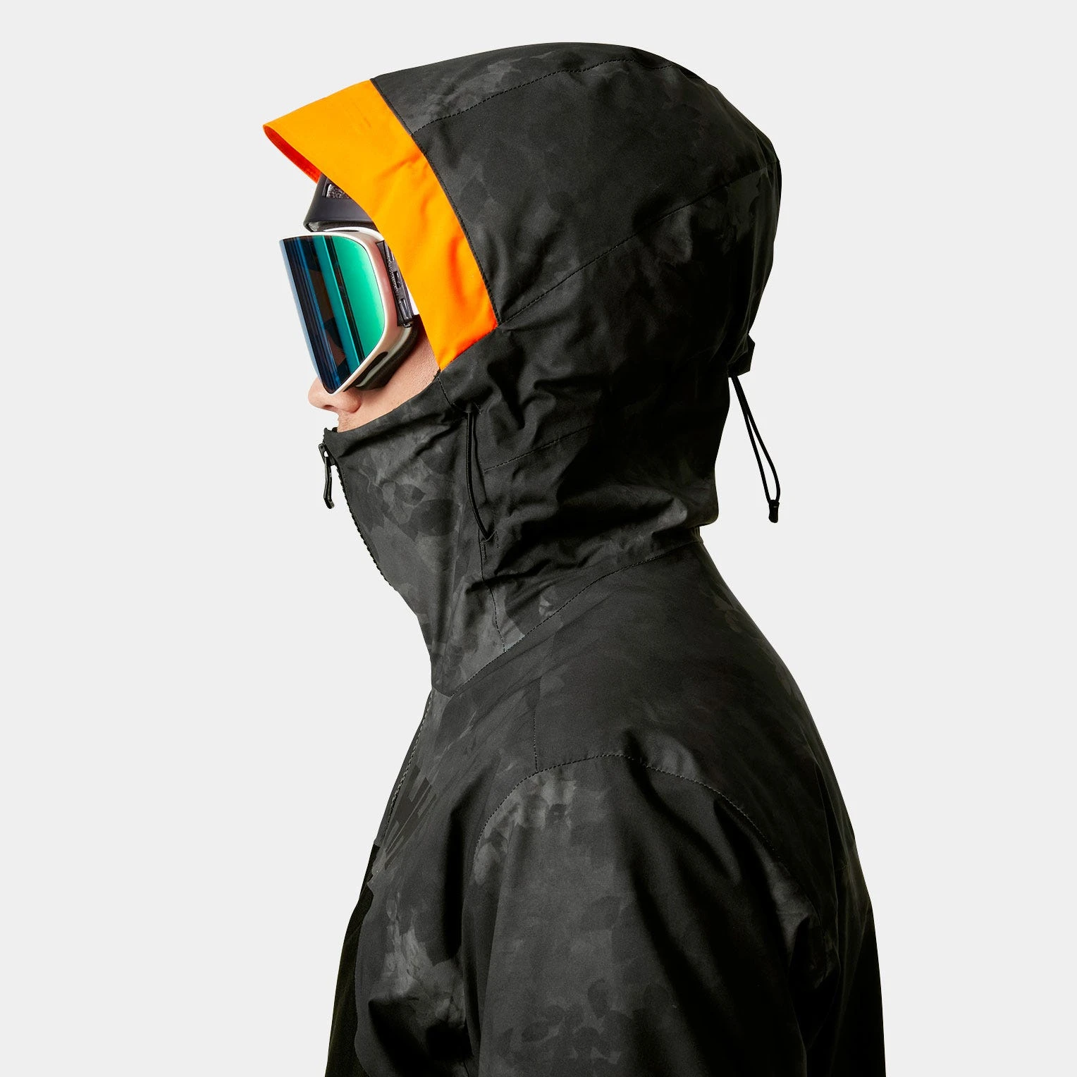 商品【商品预售7天】 Helly Hansen|Helly Hansen 男士户外滑雪服上装 65787990BLACK 黑色,价格¥3939,第4张图片详细描述