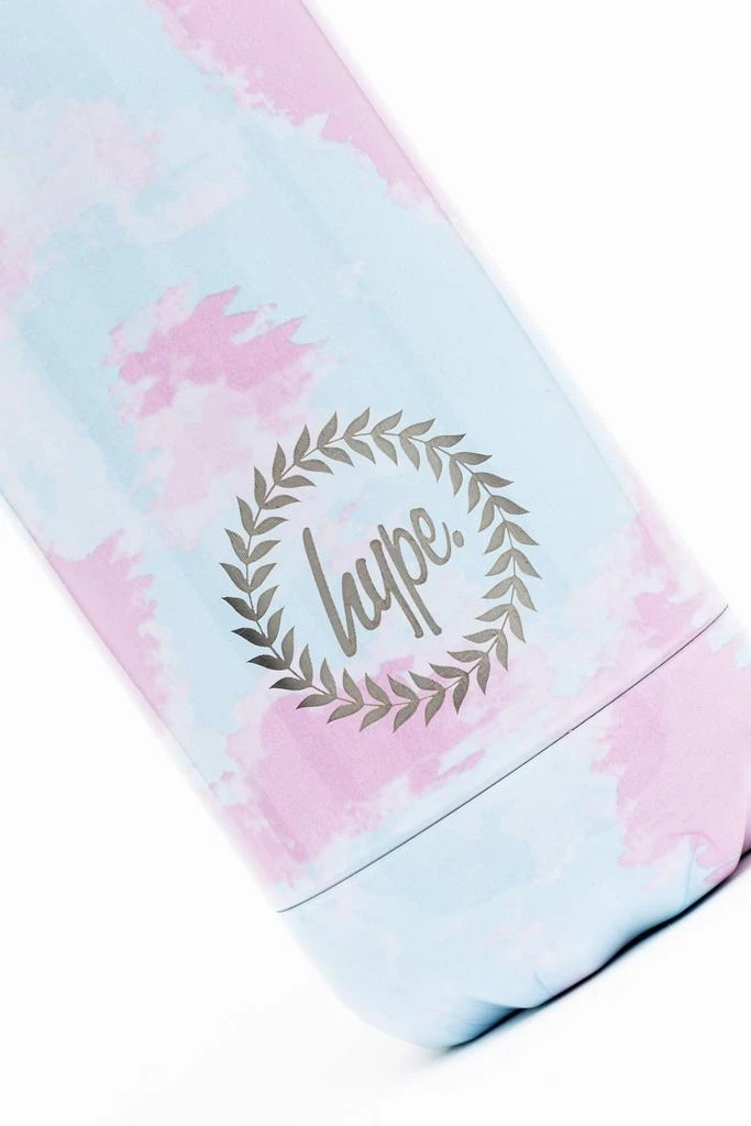 商品HYPE ACCESSORIES|HYPE UNISEX SPLODGE TIE DYE BLUE AND LILAC CREST BOTTLE,价格¥168,第3张图片详细描述