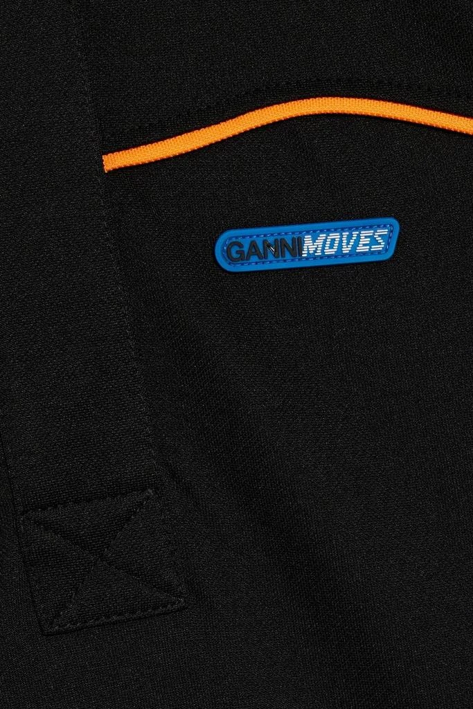 商品Ganni|女款条纹针织polo衫,价格¥418,第4张图片详细描述