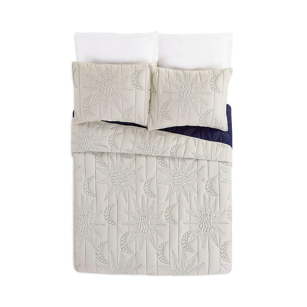Sun & Moon Quilt Set, Twin 商品