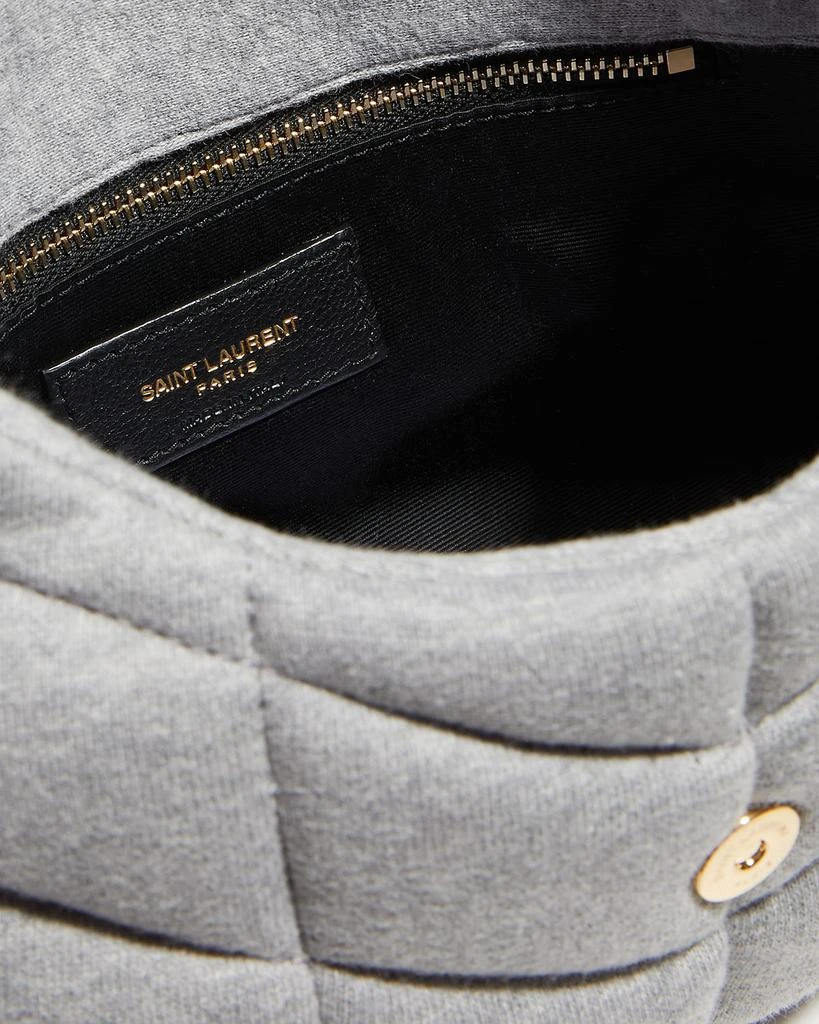 商品Yves Saint Laurent|Toy YSL Puffer Jersey Crossbody Bag,价格¥16634,第3张图片详细描述