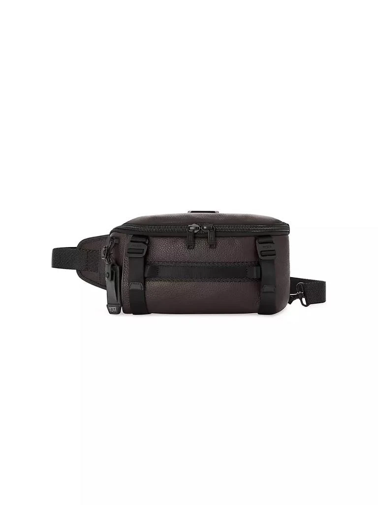 商品Tumi|Alpha Bravo Platoon Leather Sling,价格¥2692,第1张图片