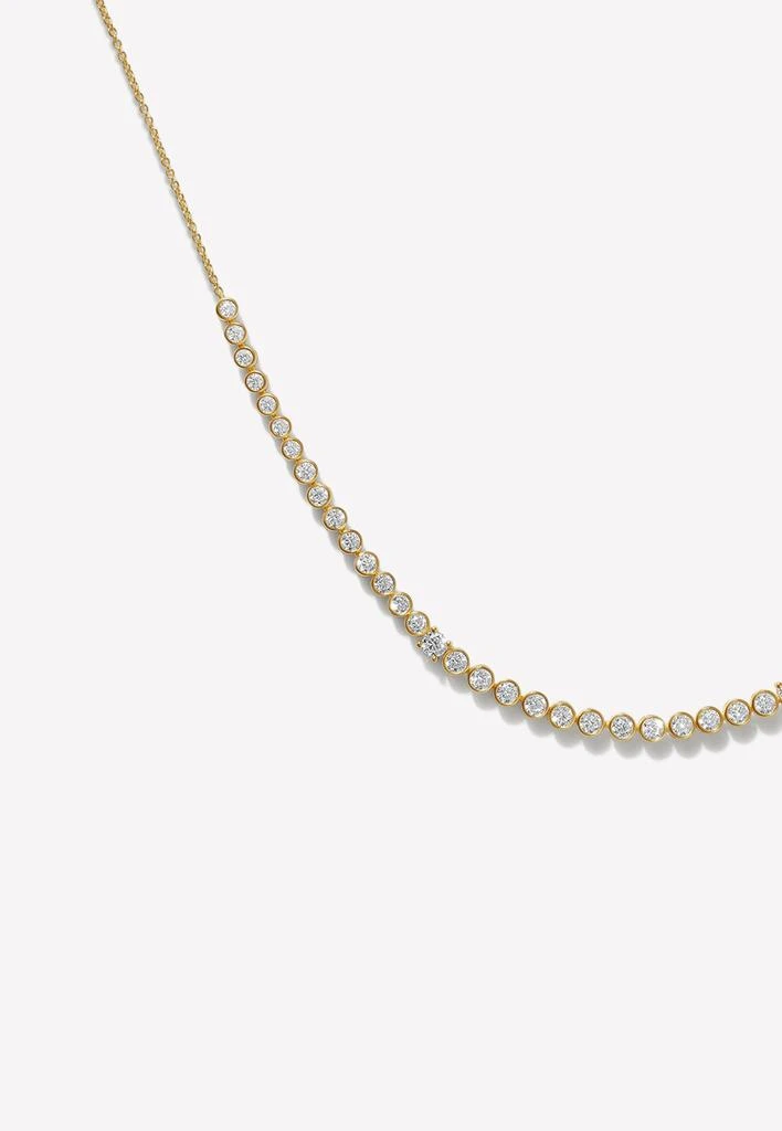 商品Adornmonde|Jannel Crystal-Embellished Necklace,价格¥2836,第3张图片详细描述