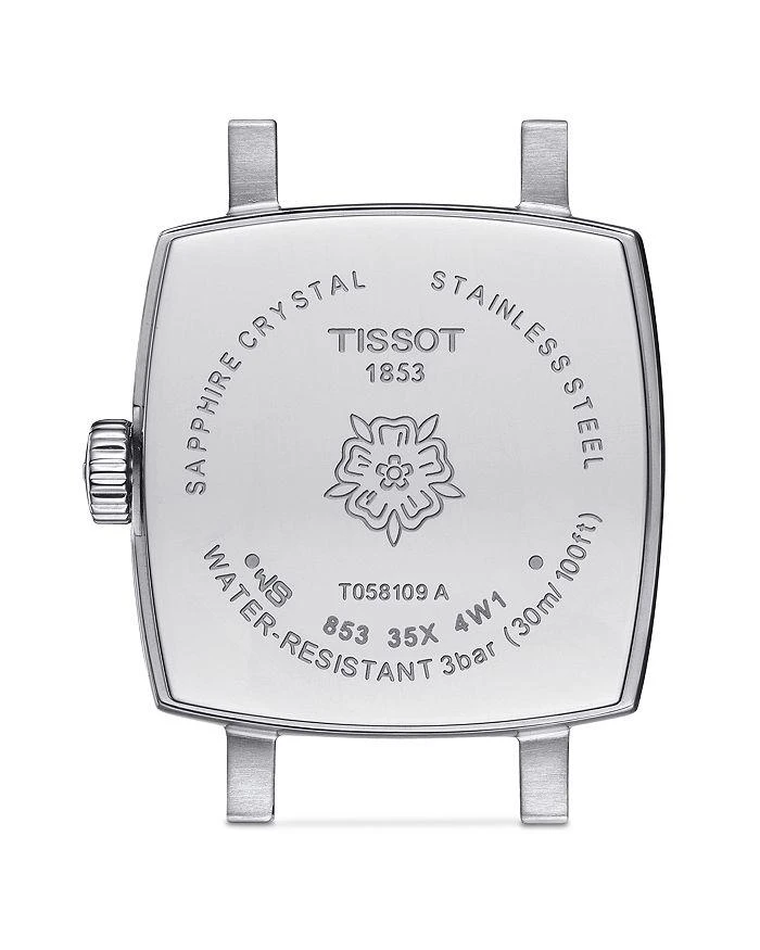 商品Tissot|Lovely Watch, 20mm x 20mm,价格¥2965,第3张图片详细描述
