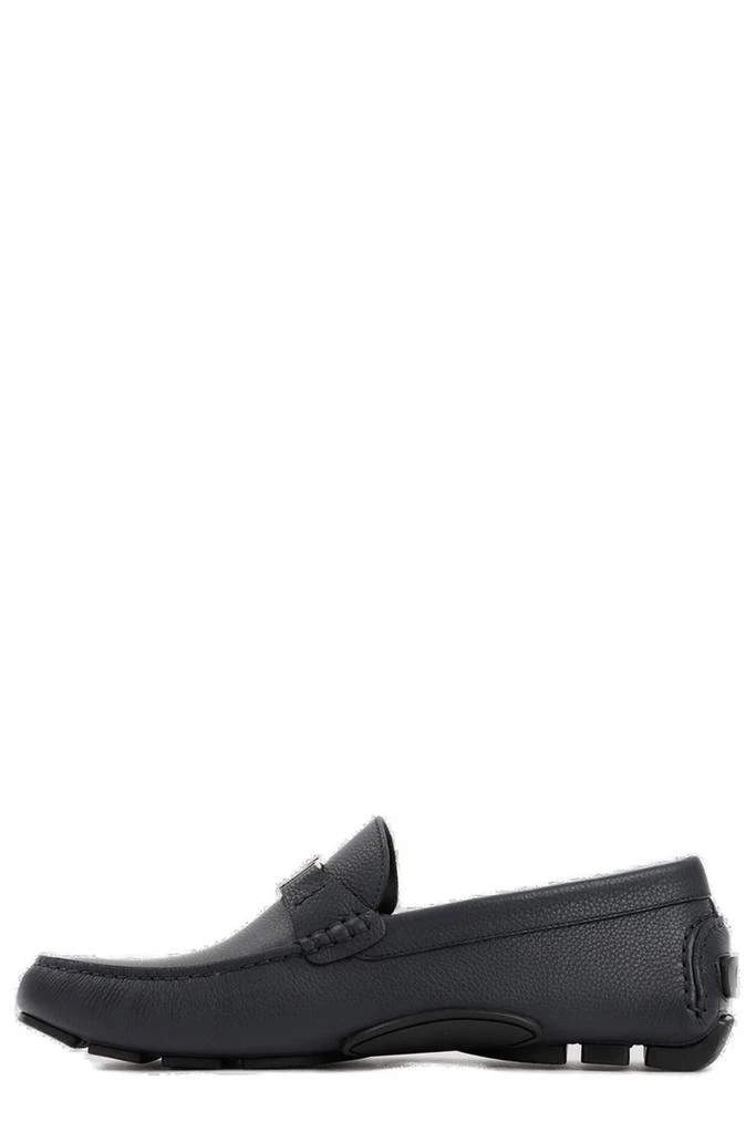 商品Dior|Dior Homme Logo Plaque Loafers,价格¥4502,第2张图片详细描述