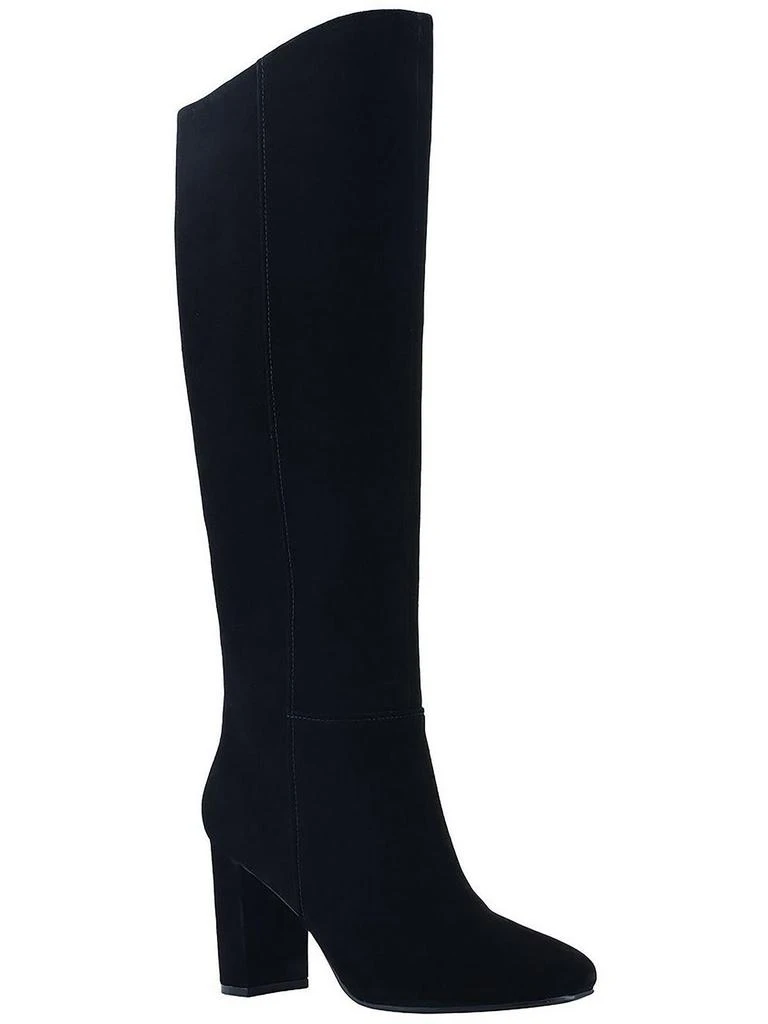 商品Calvin Klein|Almay Womens Leather Tall Knee-High Boots,价格¥869,第1张图片