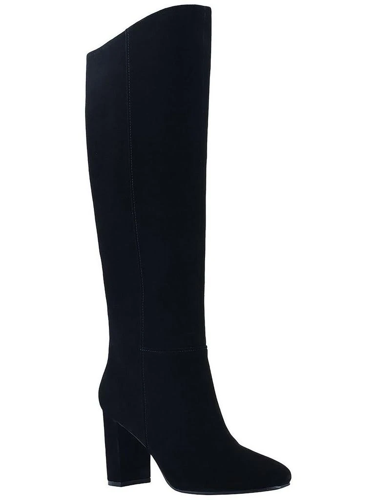 商品Calvin Klein|Almay Womens Leather Tall Knee-High Boots,价格¥660,第4张图片详细描述