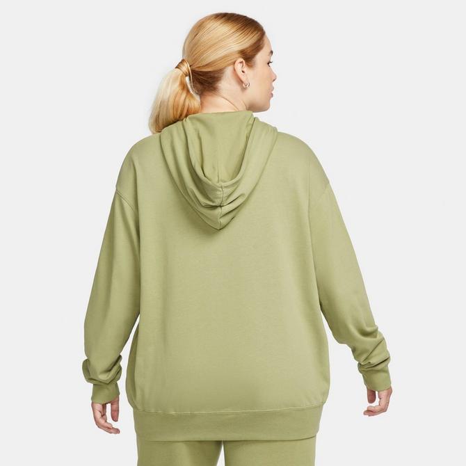 Women's Nike Sportswear Collection Essentials Oversized Full-Zip Hoodie商品第2张图片规格展示