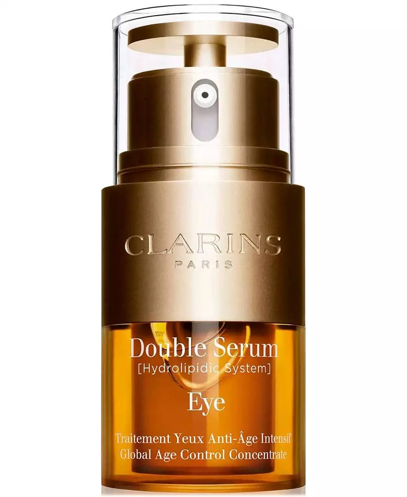 商品Clarins|Double Serum Eye Firming & Hydrating Concentrate, 0.68 oz., First At Macy's,价格¥641,第1张图片