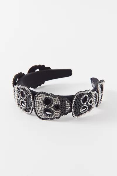 商品Urban Outfitters|Rhinestone Patch Headband,价格¥35,第1张图片