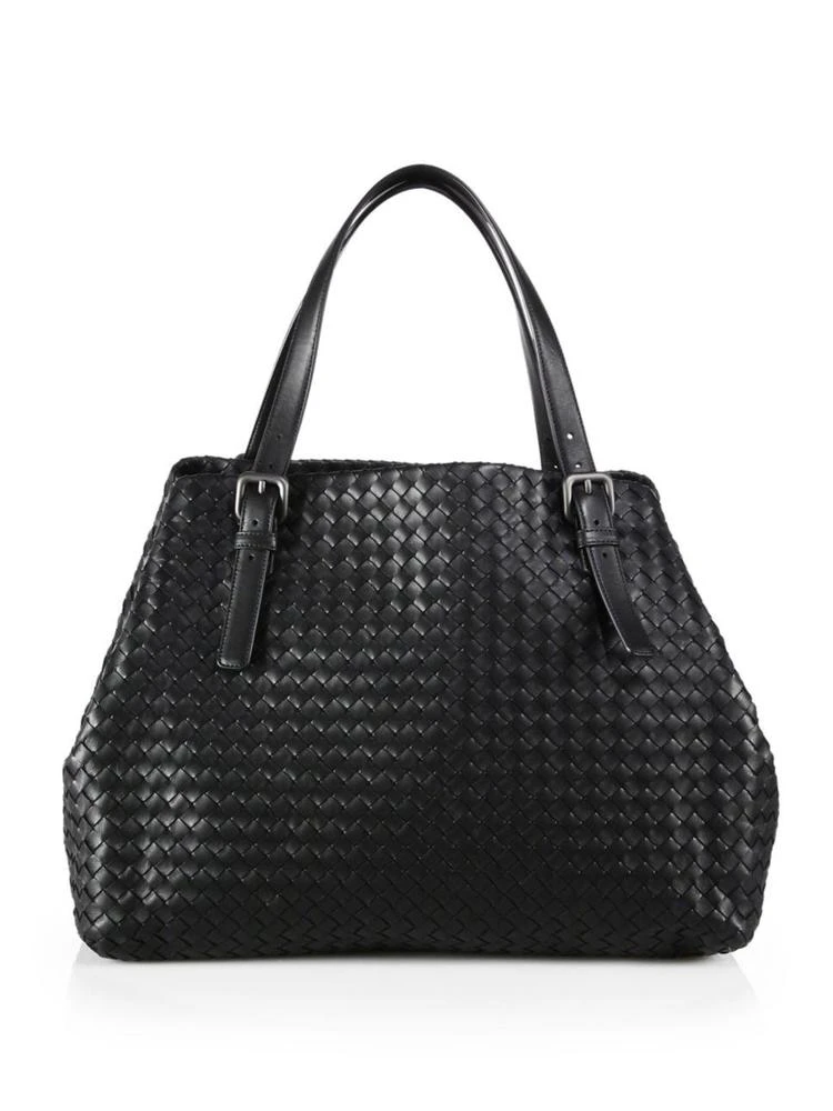 商品Bottega Veneta|Bottega Veneta - Intrecciato Nappa Large Leather Tote,价格¥29947,第1张图片