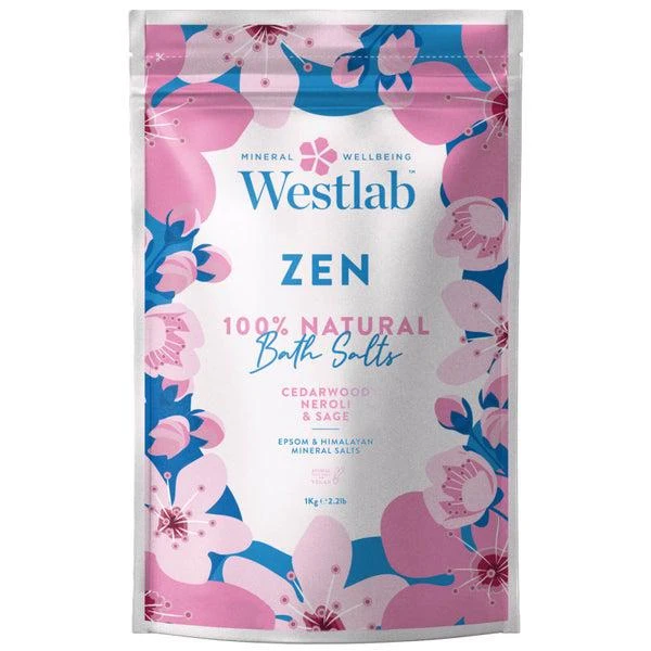 商品Westlab|Westlab Zen Bath Salts 1kg,价格¥90,第1张图片