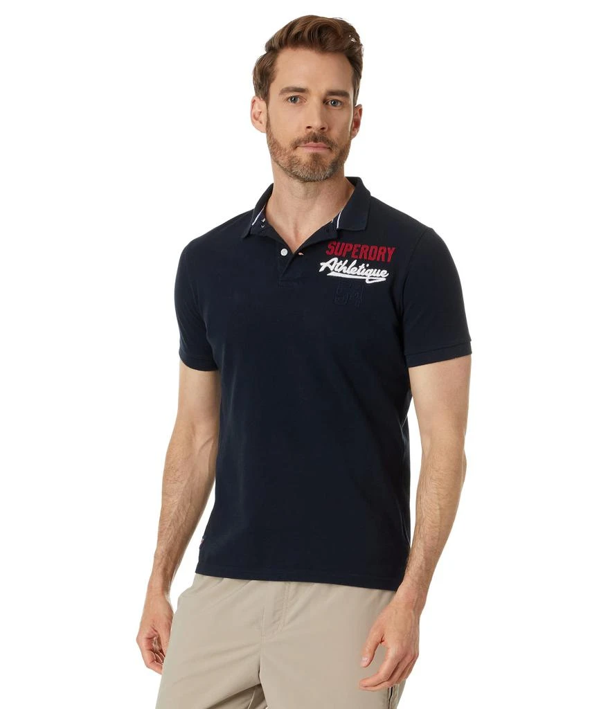 商品Superdry|Applique Classic Fit Polo,价格¥243,第1张图片