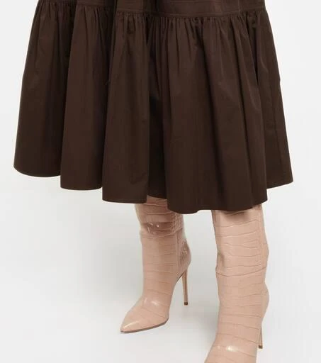 商品Tory Burch|棉质府绸中长连衣裙,价格¥3037,第5张图片详细描述