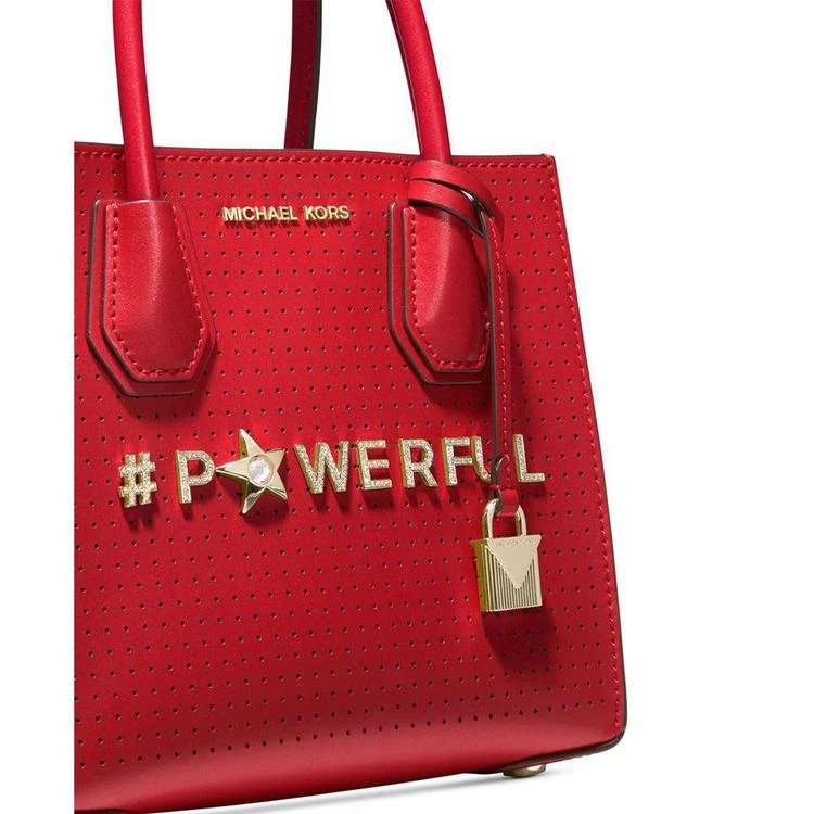 商品Michael Kors|Mercer 中号皮质手提包,价格¥1324,第4张图片详细描述