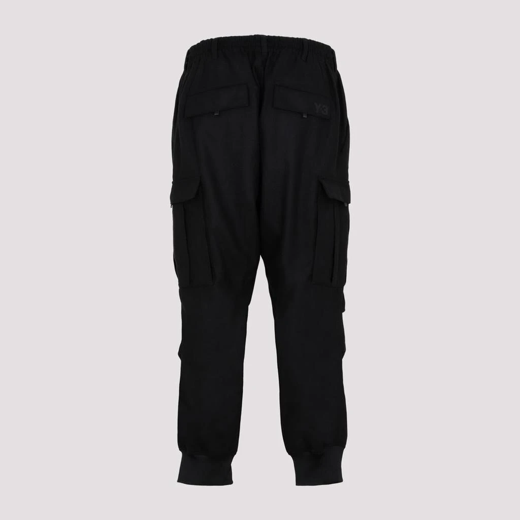 商品Y-3|Y-3  WOOL CARGO PANTS,价格¥1775,第2张图片详细描述