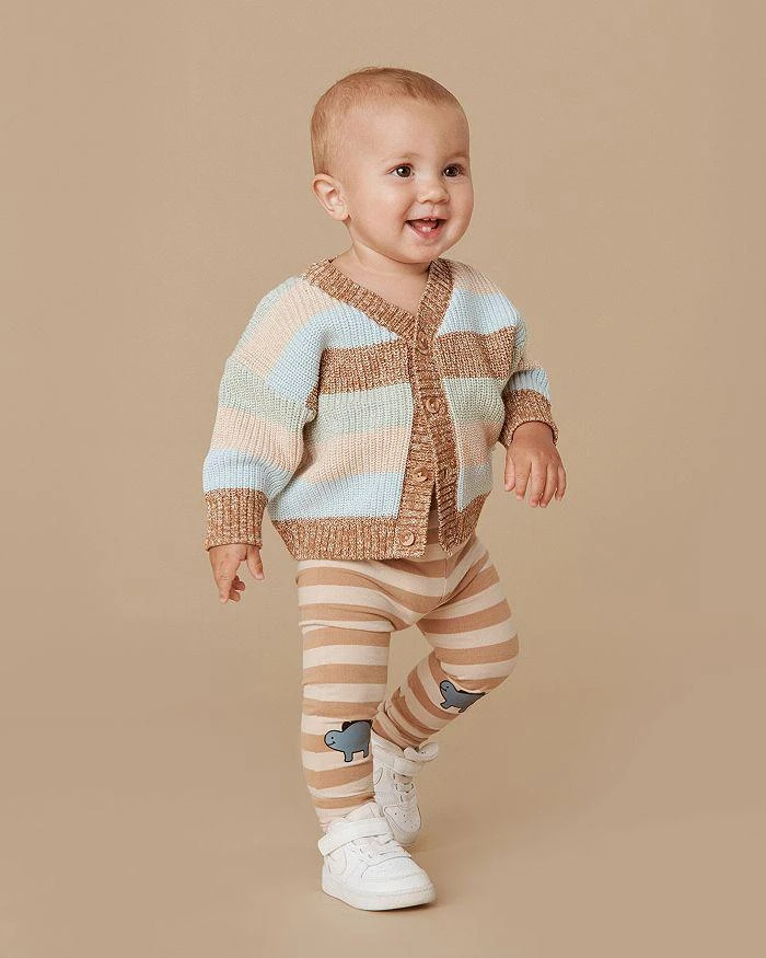 商品Huxbaby|Unisex Multi Stripe Boxy Cardigan - Baby, Little Kid,价格¥375,第2张图片详细描述