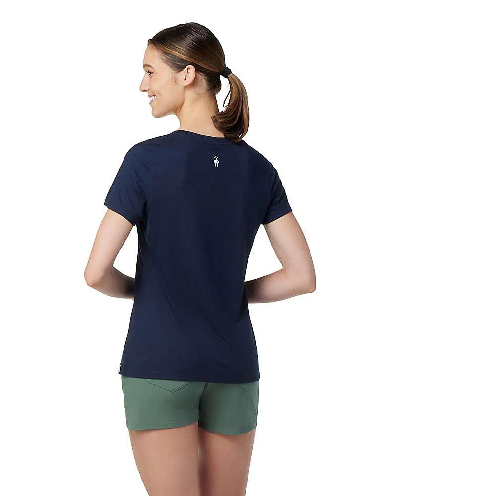 商品SmartWool|Smartwool Women's Manual For All Ss Graphic Tee,价格¥342,第2张图片详细描述