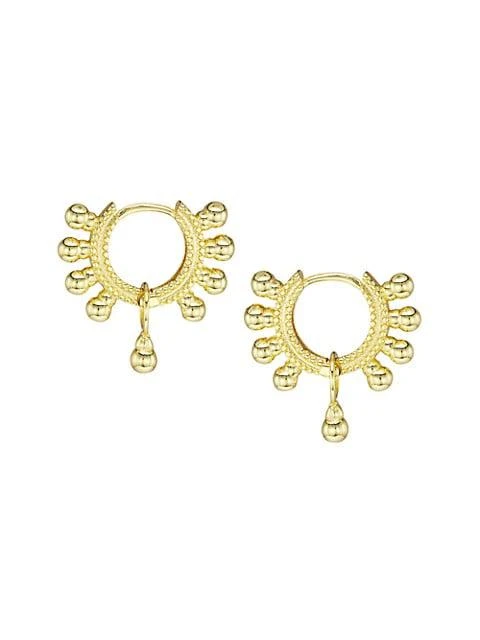 商品Shashi|18K Gold Vermeil Lola Huggie Hoops,价格¥476,第1张图片