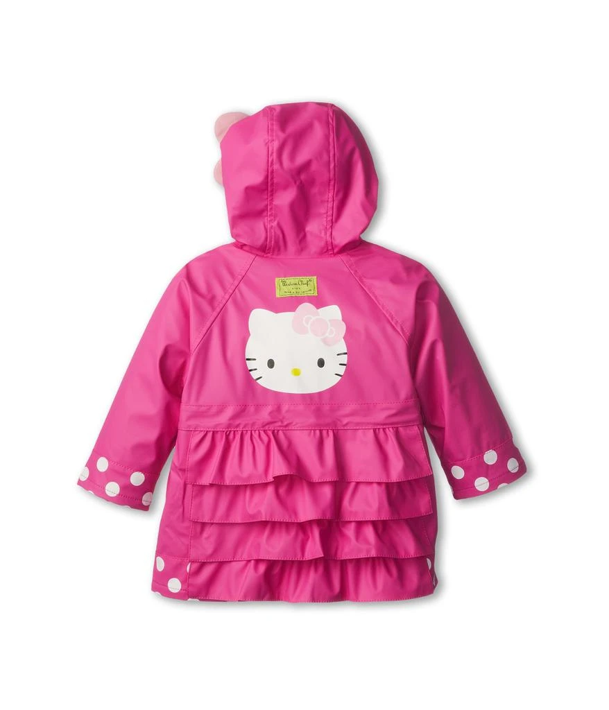 商品Western Chief|Hello Kitty Cutie Dot Raincoat (Toddler/Little Kids/Big Kids),价格¥267,第2张图片详细描述
