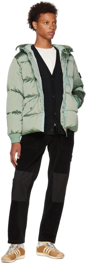 商品Stone Island|Green Econyl Down Jacket,价格¥5934,第5张图片详细描述