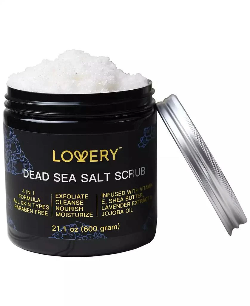 商品Lovery|Exfoliating Dead Sea Salt Scrub,价格¥163,第2张图片详细描述