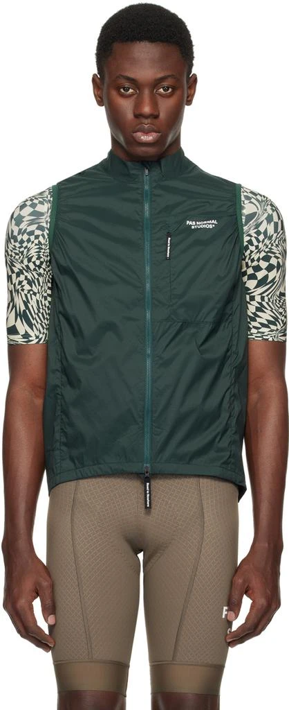 商品Pas Normal Studios|Green Essential Vest,价格¥1283,第1张图片