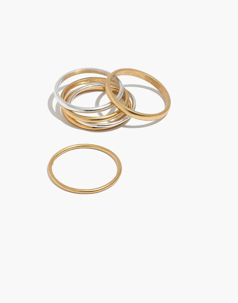 商品Madewell|戒指套装,价格¥94,第1张图片
