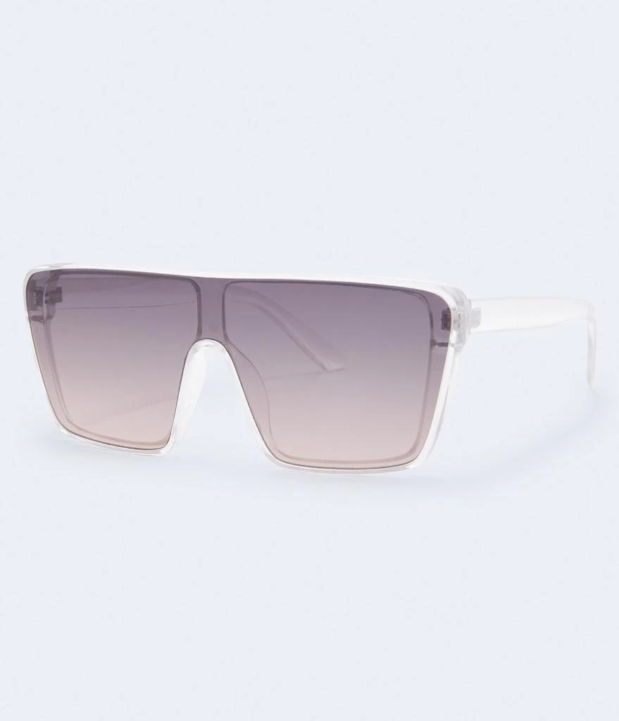 商品Aeropostale|Aeropostale Oversized Shield Sunglasses,价格¥64,第2张图片详细描述