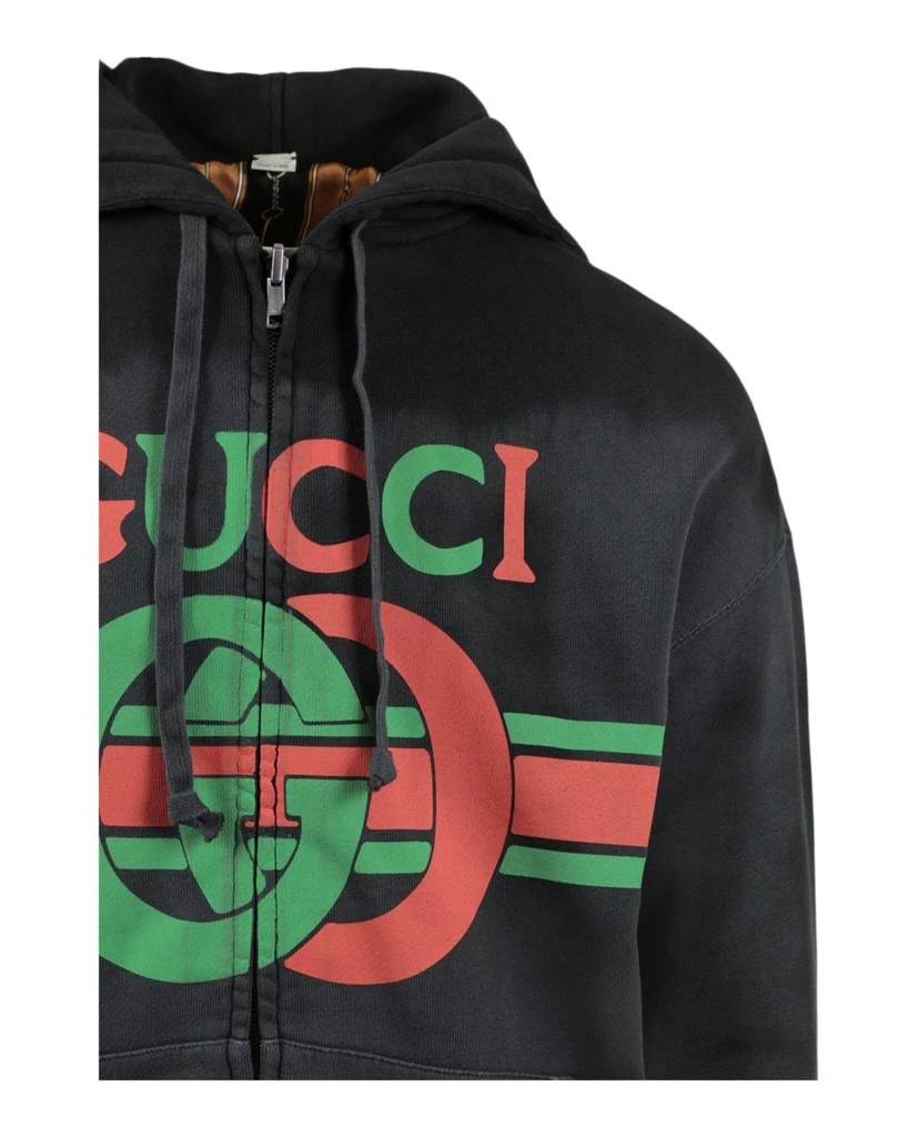 商品Gucci|Interlocking G Reversible Sweatshirt,价格¥5525,第3张图片详细描述