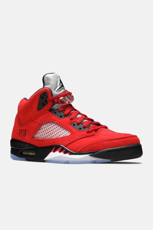 商品Jordan|Nike Air Jordan 5 Retro 'Raging Bull' Sneakers - DD0587-600,价格¥2655,第4张图片详细描述