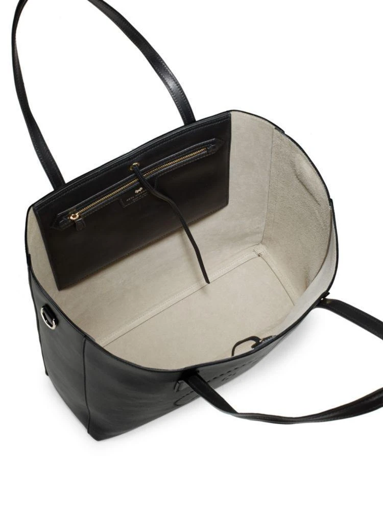 商品Anya Hindmarch|Ebury Smiley Leather Tote Bag,价格¥3696,第2张图片详细描述