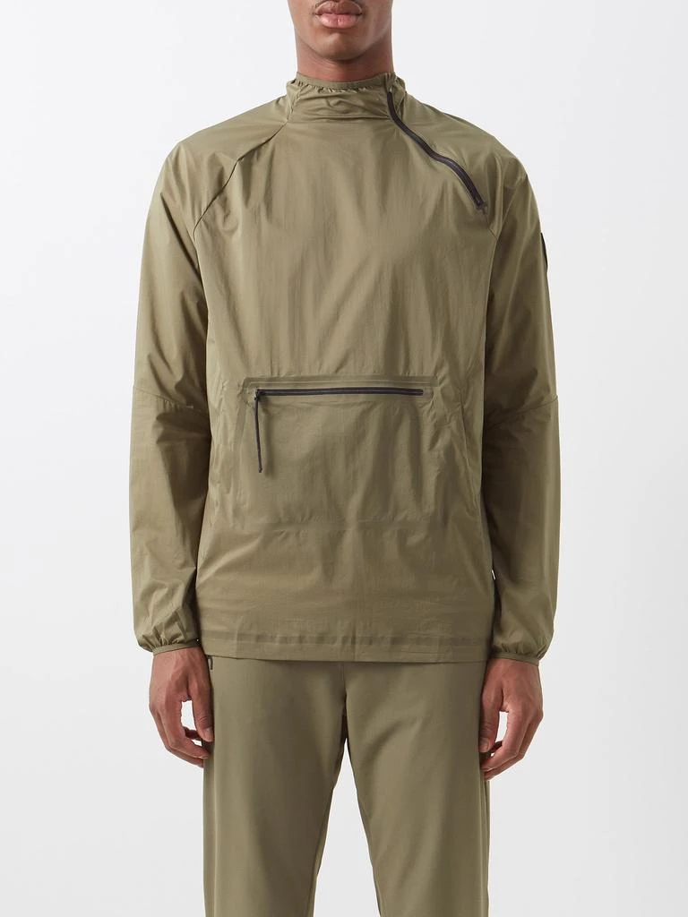 商品On|Active packable ripstop jacket,价格¥647,第1张图片