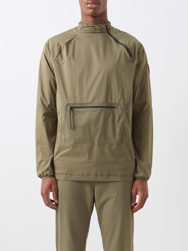 商品On|Active packable ripstop jacket,价格¥1067,第1张图片