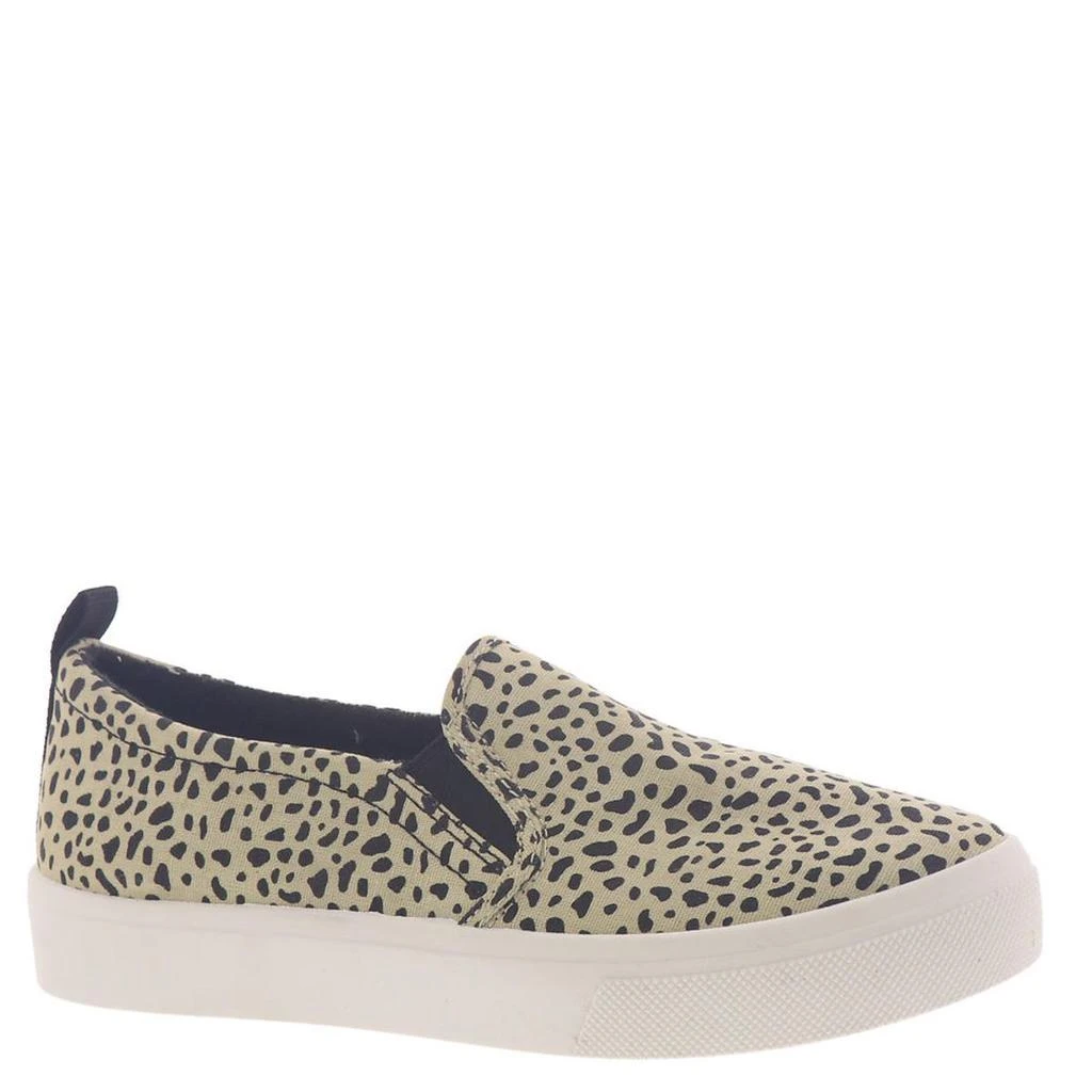 商品SKECHERS|Skechers Womens Poppy - Little Leo Memory Foam Canvas Slip-On Sneakers,价格¥153,第1张图片