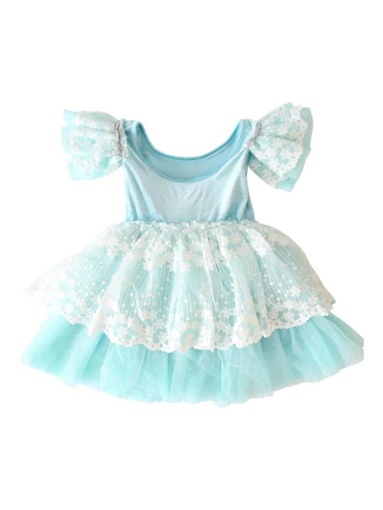 商品Charlies Project|Fairytale Tulle Sparkle Dress In Light Blue,价格¥263,第1张图片