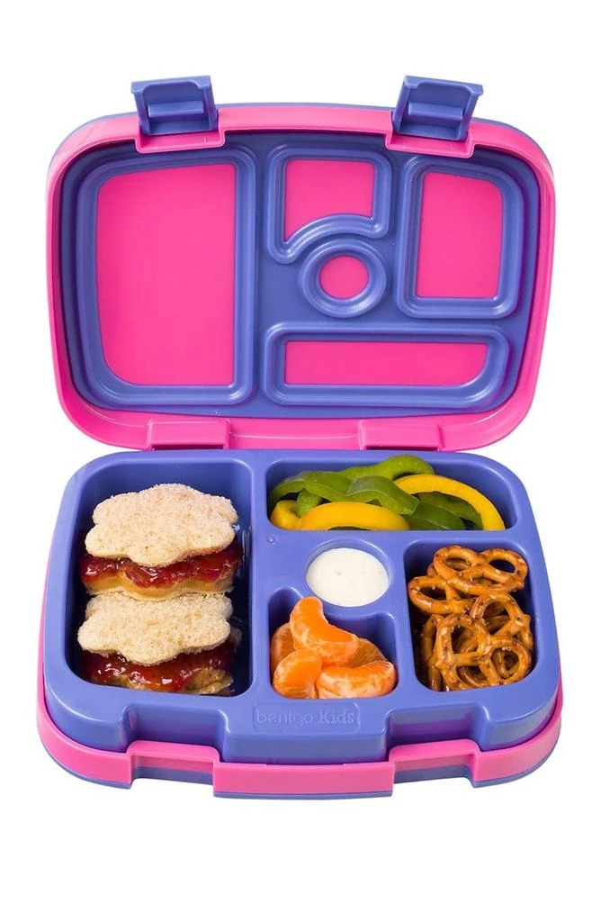 商品BENTGO|Kids Leakproof Lunch Box - Fuchsia,价格¥189,第4张图片详细描述