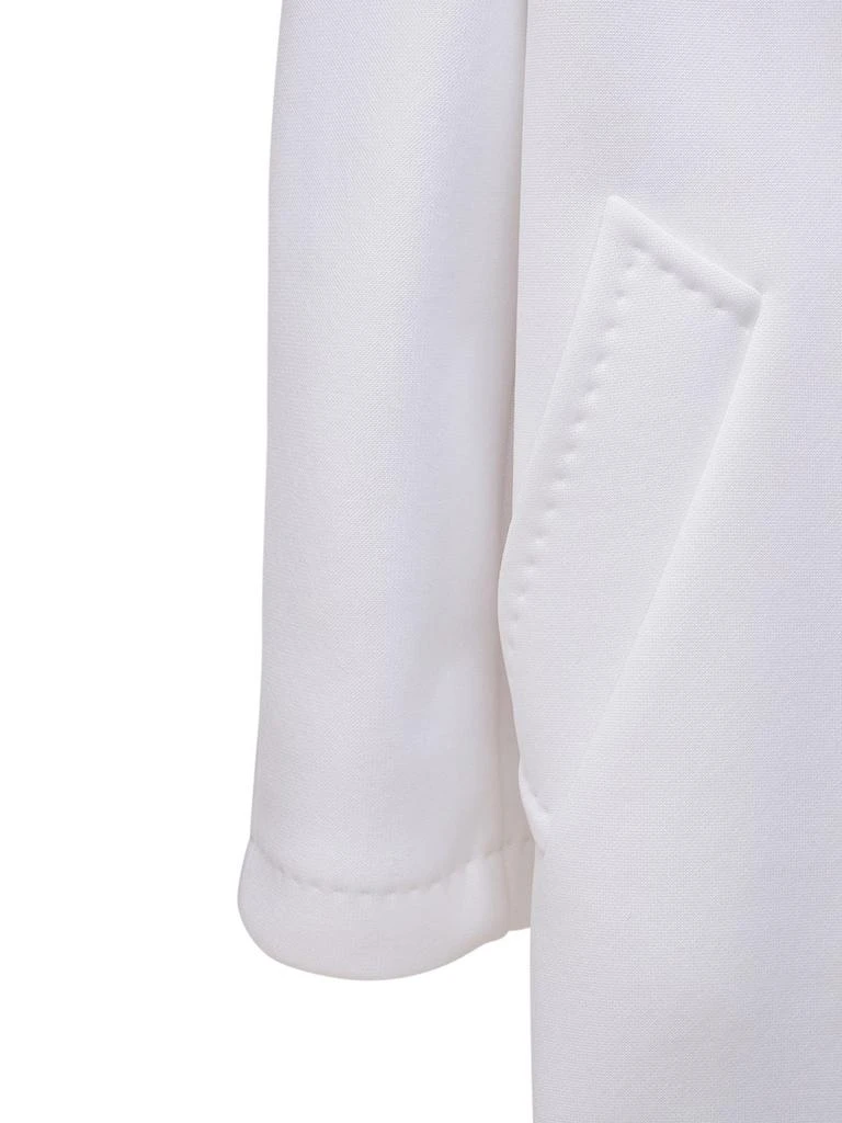 商品Max Mara|Madame Cotton & Tech Jersey Coat,价格¥6963,第5张图片详细描述