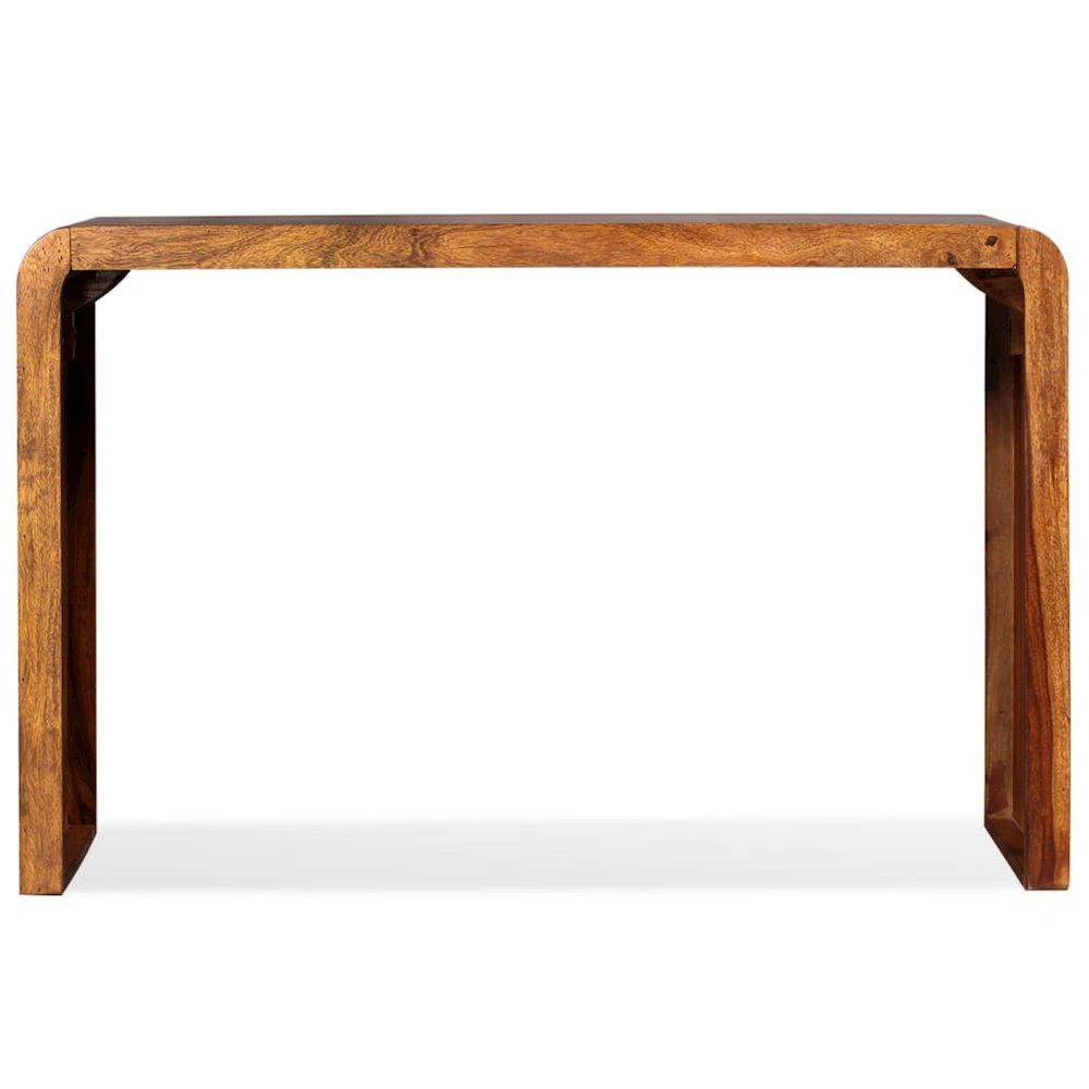 商品VidaXL|Sideboard/Desk Solid Sheesham Wood Brown,价格¥3776,第5张图片详细描述