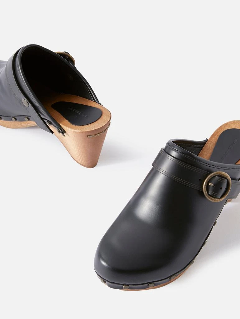 商品Isabel Marant|Titya Leather Clog 80mm,价格¥1071,第3张图片详细描述