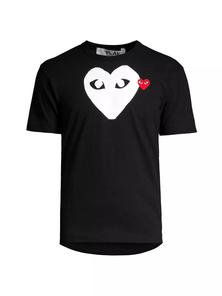 商品Comme des Garcons|Large Heart Cotton Tee,价格¥954,第1张图片