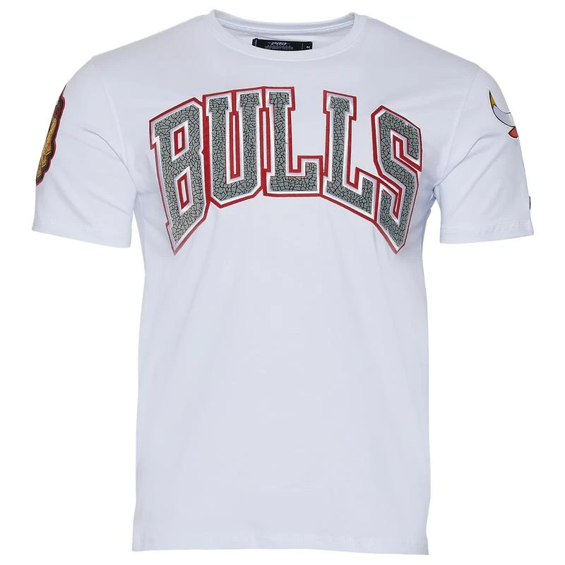 商品Pro Standard|Pro Standard Bulls Team T-Shirt - Men's,价格¥222,第1张图片