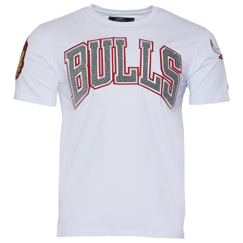 商品Pro Standard|Pro Standard Bulls Team T-Shirt - Men's,价格¥179-¥358,第1张图片