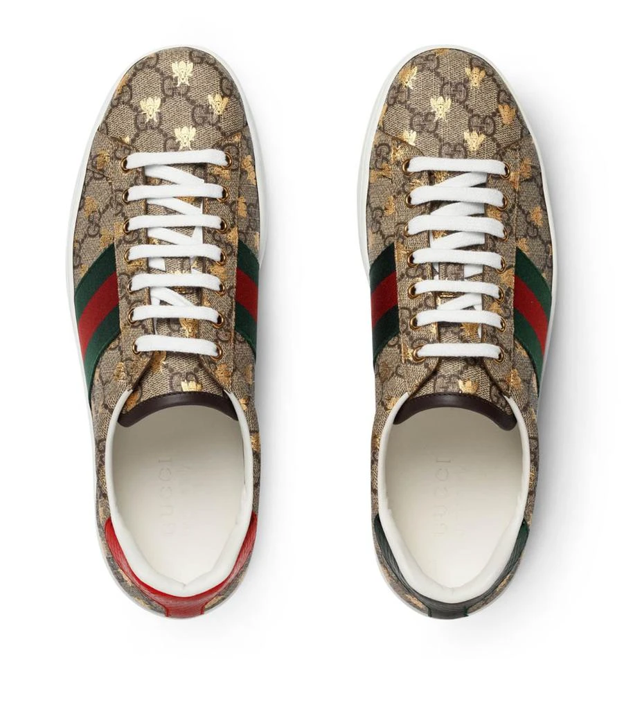 商品Gucci|Ace Double G Supreme Bee Sneakers,价格¥6575,第2张图片详细描述