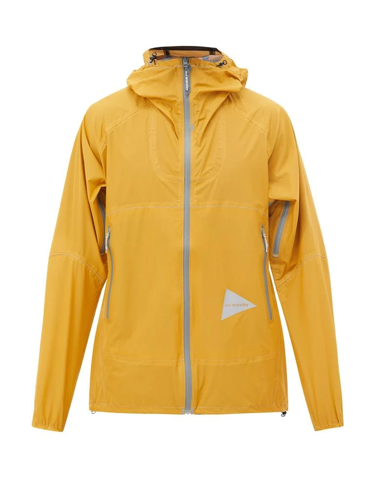 3-layer shell rain jacket 商品
