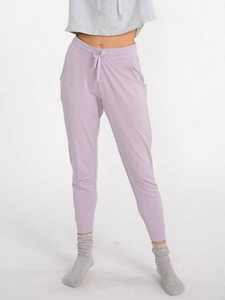 商品tasc|Varsity Jogger In Digital Purple Heather,价格¥579,第3张图片详细描述