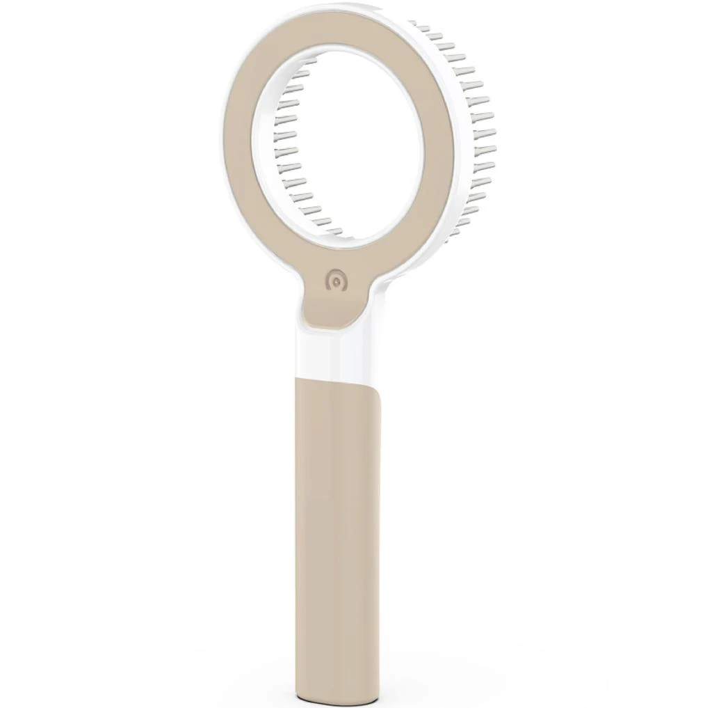 商品Pet Life|'WAGNIFY' 360 Degree and Multi-Directional Modern Grooming Pet Rake Comb,价格¥151,第1张图片