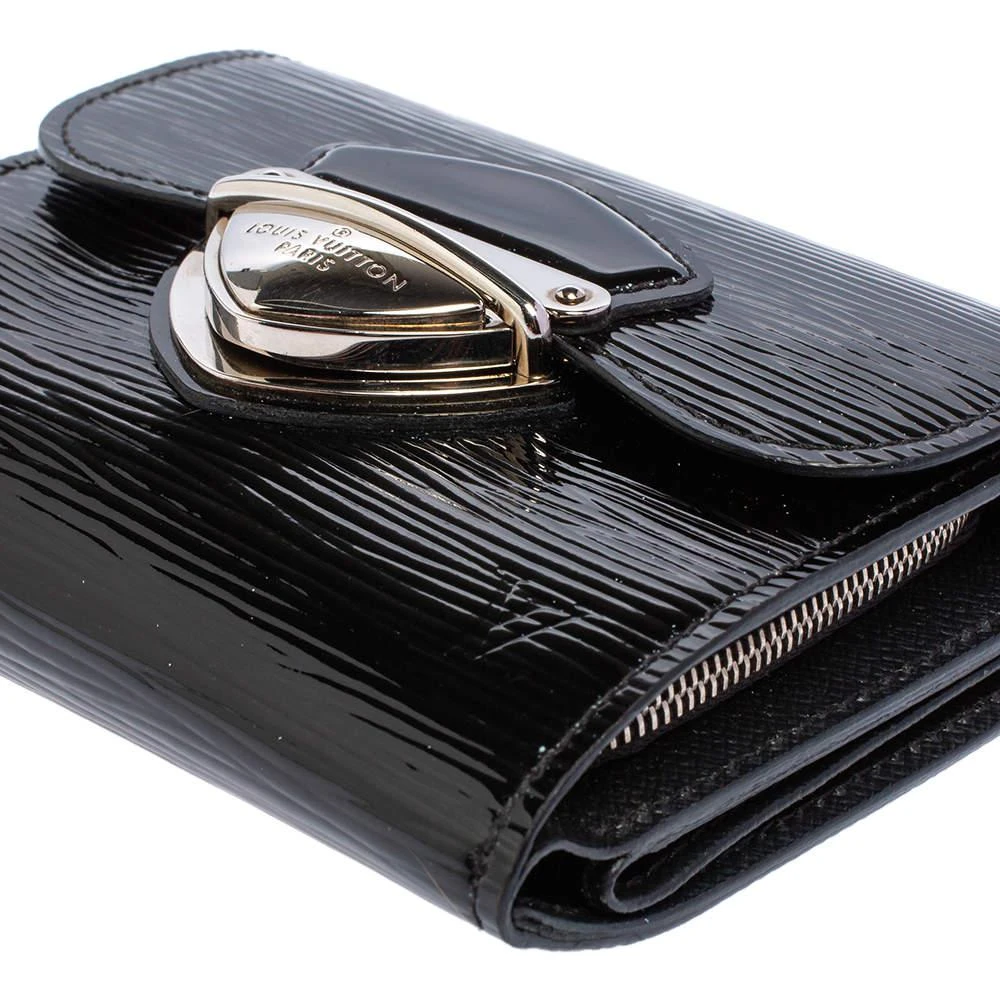 Louis Vuitton Black Electric Epi Leather Joey Wallet 商品